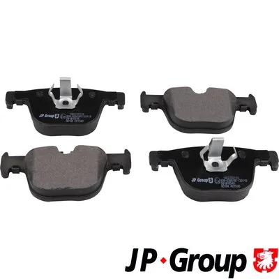 Brake Pad Set, disc brake JP 1463702110