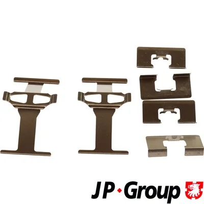 Accessory Kit, disc brake pad JP 3464002710