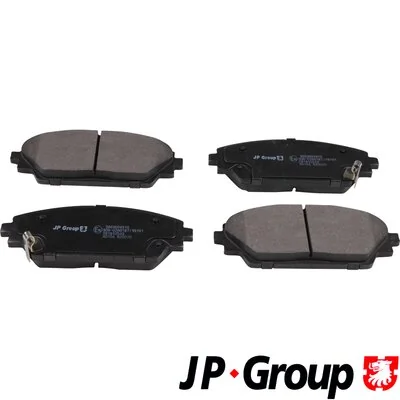Brake Pad Set, disc brake JP 3863604910
