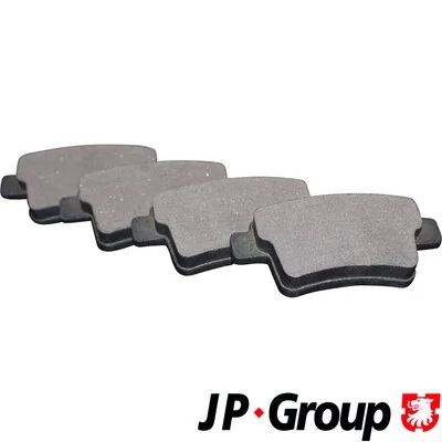 Brake Pad Set, disc brake JP 3163700210