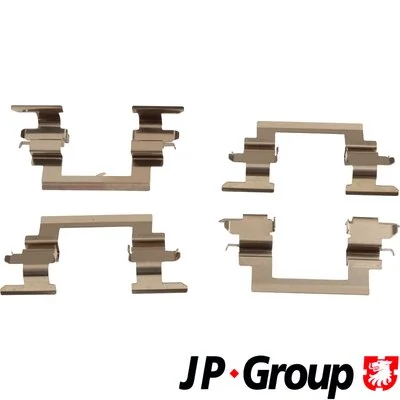 Accessory Kit, disc brake pad JP 3964002410