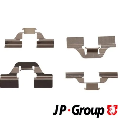 Accessory Kit, disc brake pad JP 4364003710