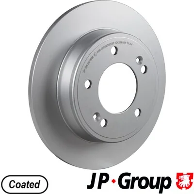 Brake Disc JP 3563201600