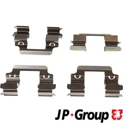 Accessory Kit, disc brake pad JP 3764000910