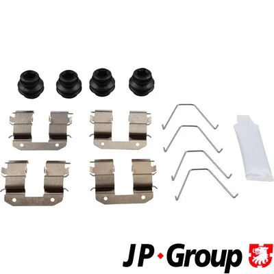 Accessory Kit, disc brake pad JP 3664002710
