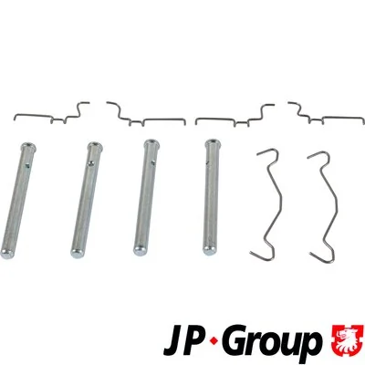 Accessory Kit, disc brake pad JP 4863750110