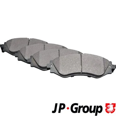 Brake Pad Set, disc brake JP 3263600310