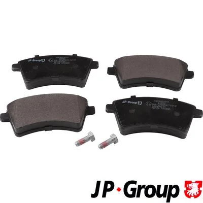 Brake Pad Set, disc brake JP 4363601010