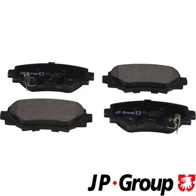 Brake Pad Set, disc brake JP 3863701110