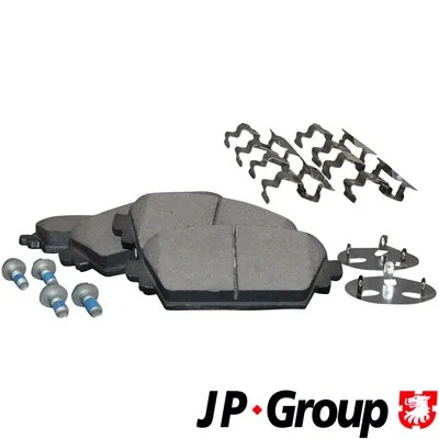 Brake Pad Set, disc brake JP 3463600510
