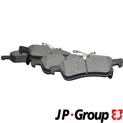 Brake Pad Set, disc brake JP 4863700710