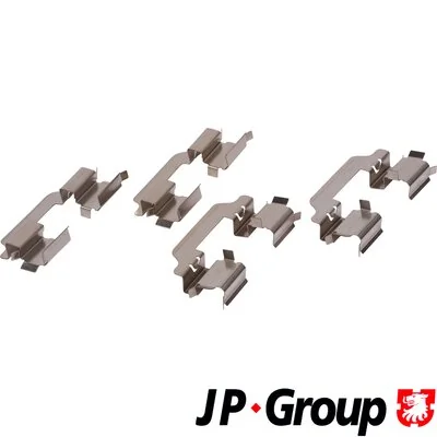 Accessory Kit, disc brake pad JP 1463650610