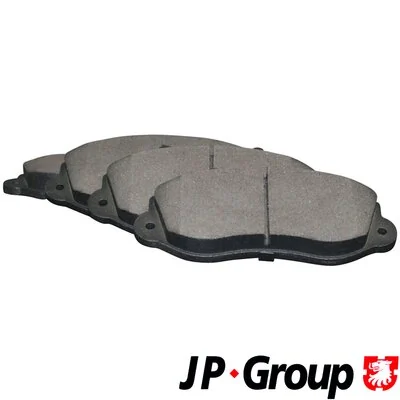 Brake Pad Set, disc brake JP 1263602910
