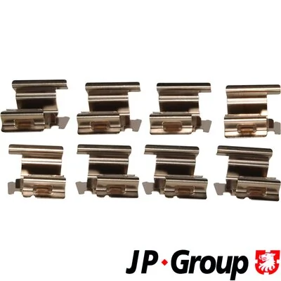Accessory Kit, disc brake pad JP 1163750310