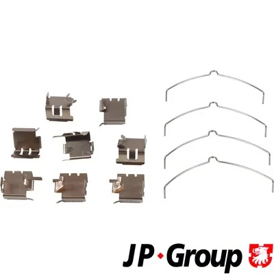 Accessory Kit, disc brake pad JP 4864003610