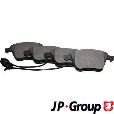 Brake Pad Set, disc brake JP 1163607010