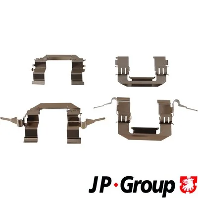 Accessory Kit, disc brake pad JP 4064003010
