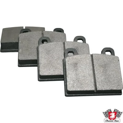 Brake Pad Set, disc brake JOPEX 1163601210