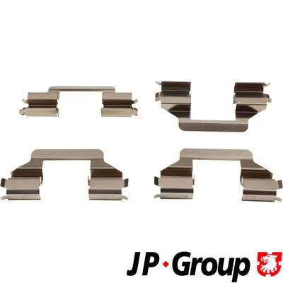 Accessory Kit, disc brake pad JP 4164003210