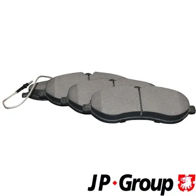 Brake Pad Set, disc brake JP 4163602610