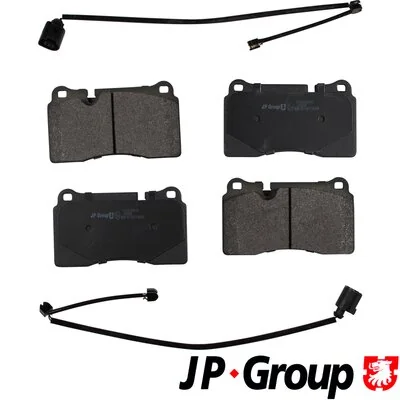 Brake Pad Set, disc brake JP 1163606810
