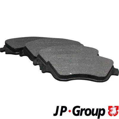 Brake Pad Set, disc brake JP 1263601110