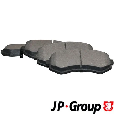 Brake Pad Set, disc brake JP 4063700510