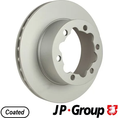 Brake Disc JP 1163207300