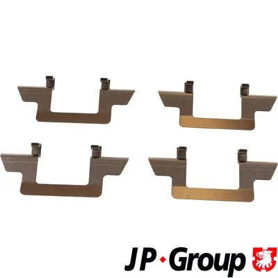 Accessory Kit, disc brake pad JP 3164003610