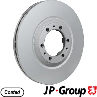 Brake Disc JP 1263103100