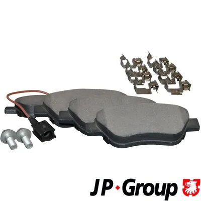 Brake Pad Set, disc brake JP 3363601310