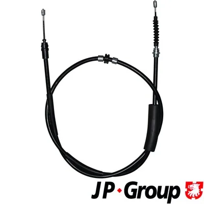 Cable Pull, parking brake JP 1570303800