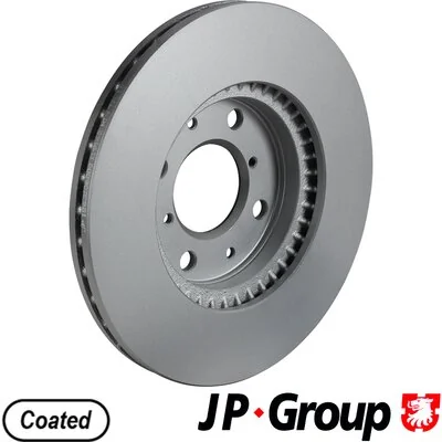 Brake Disc JP 1263106000