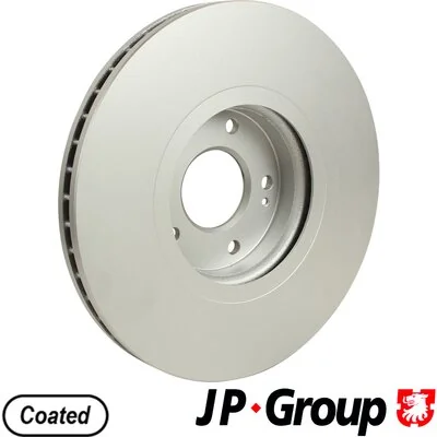 Brake Disc JP 3563101500