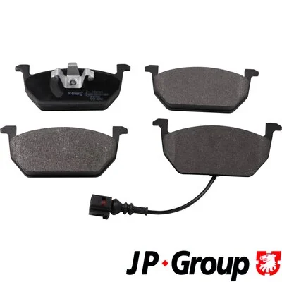 Brake Pad Set, disc brake JP 1163614010