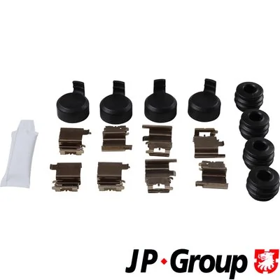 Accessory Kit, disc brake pad JP 1364002310