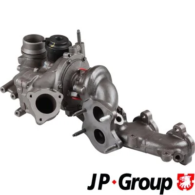 JP GROUP 1217401600 Charger, charging (supercharged/turbocharged)