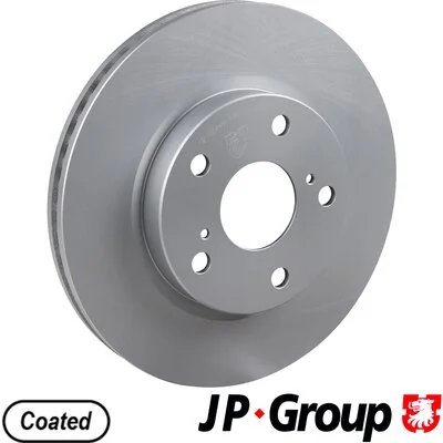 Brake Disc JP 4863104000