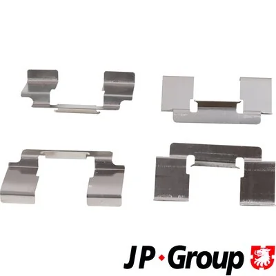Accessory Kit, disc brake pad JP 4064002510