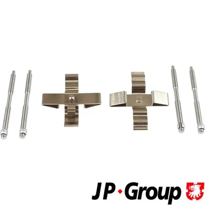 Accessory Kit, disc brake pad JP 1464002610