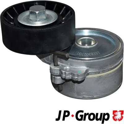 Tensioner Pulley, V-ribbed belt JP 1518302700