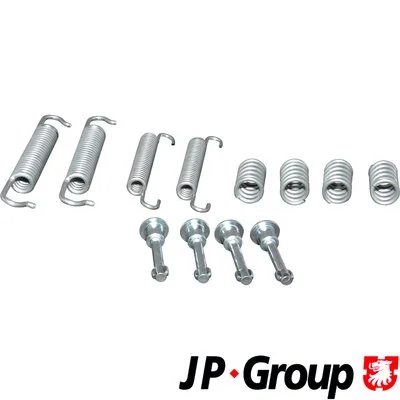 Accessory Kit, parking brake shoes JP 1463950110