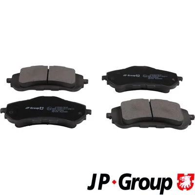 Brake Pad Set, disc brake JP 4163607810