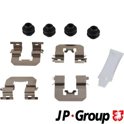 Accessory Kit, disc brake pad JP 3564004010