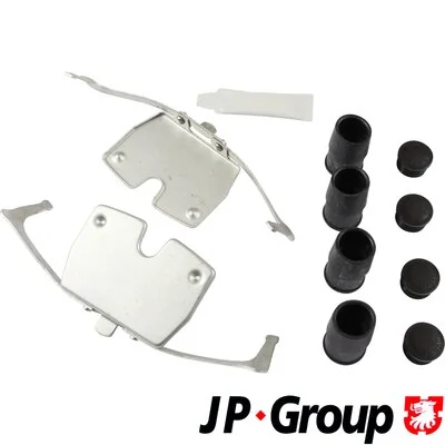 Accessory Kit, disc brake pad JP 1464003810