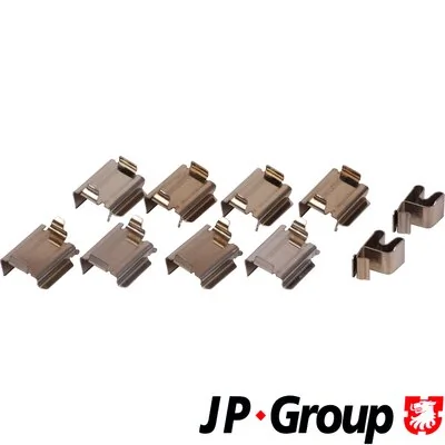 Accessory Kit, disc brake pad JP 1263650310