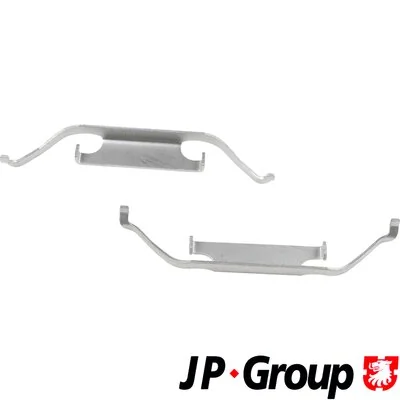 Accessory Kit, disc brake pad JP 1464004510