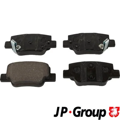 Brake Pad Set, disc brake JP 4863602010