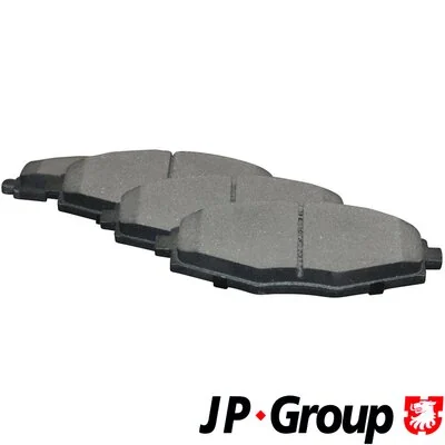 Brake Pad Set, disc brake JP 3263600410