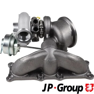 JP GROUP 1417401400 Charger, charging (supercharged/turbocharged)